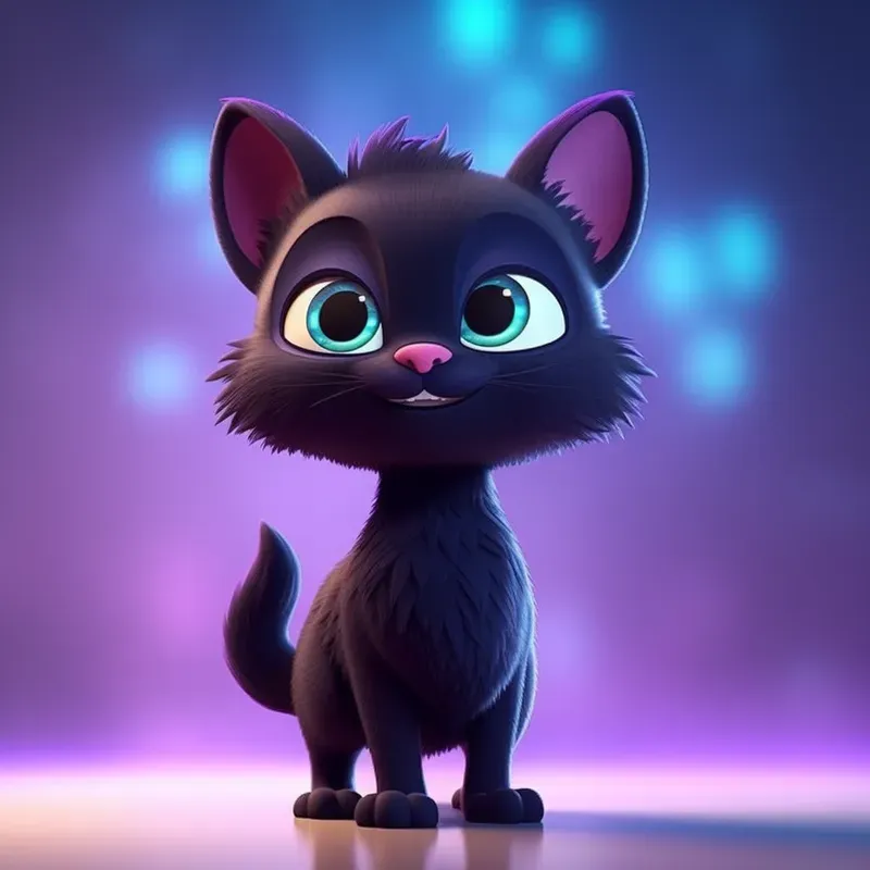 Cartoon Cat And Dog Animals Midjourney Prompt PromptBase