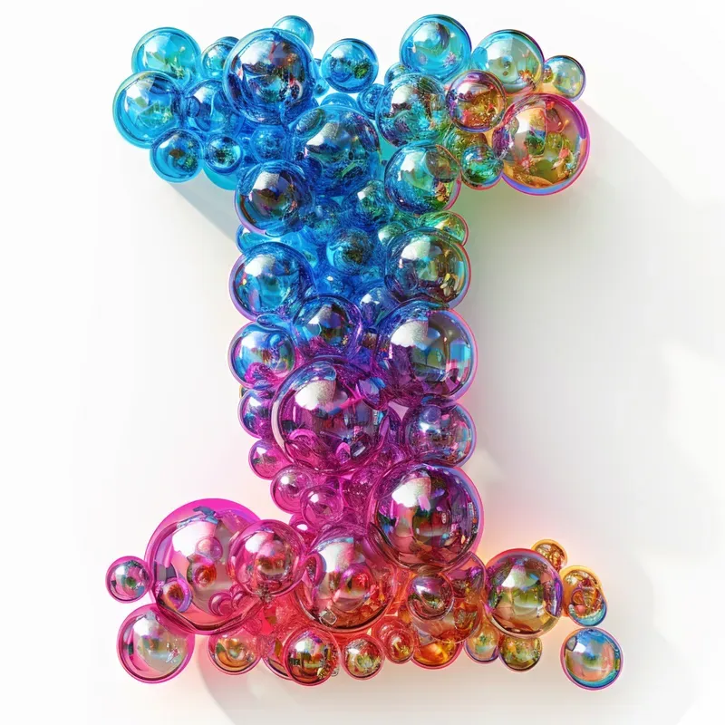 bubble-letters-and-numbers-midjourney-prompt-promptbase