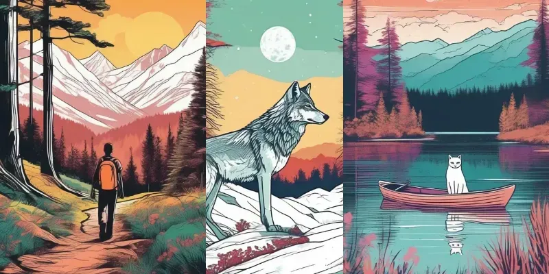 Nature Landscapes Stable Diffusion Prompt | PromptBase
