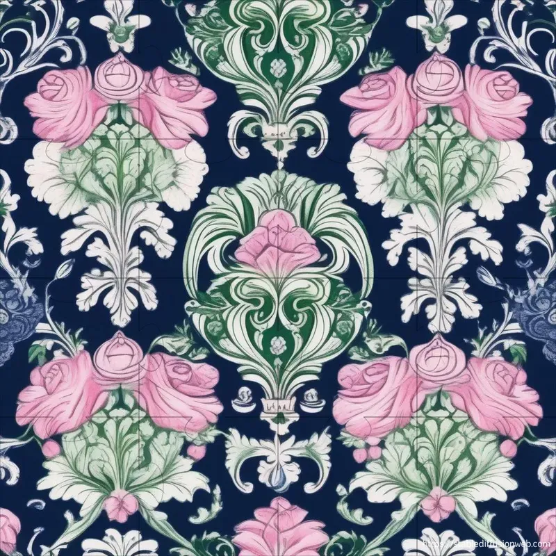 Girly Pattern Stable Diffusion Prompt | PromptBase