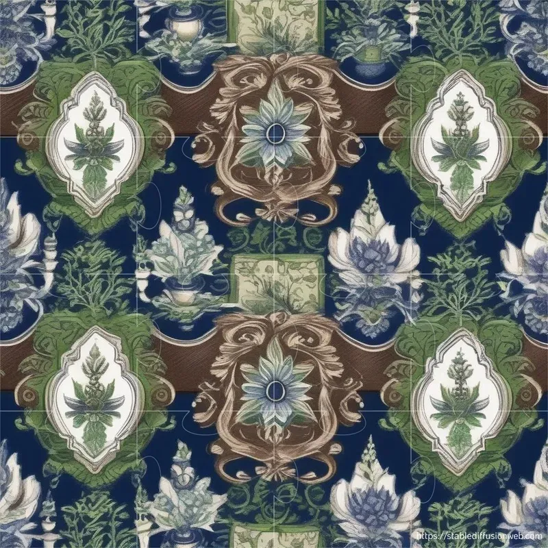 Girly Pattern Stable Diffusion Prompt | PromptBase