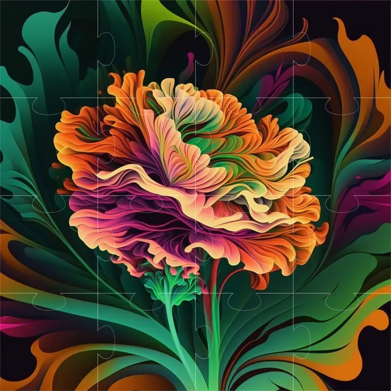 Roses Patterns Midjourney Prompt | PromptBase