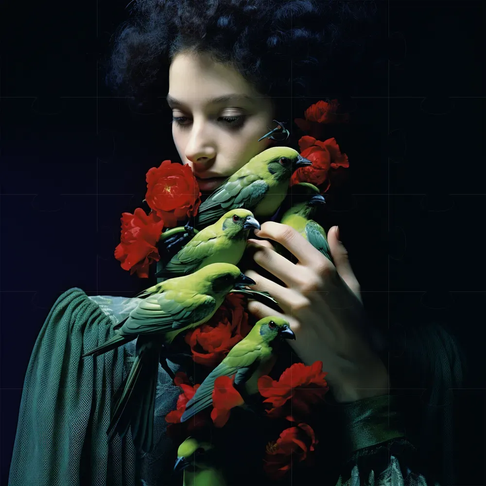 The Bird Queens Midjourney Prompt PromptBase