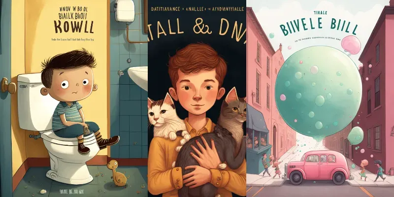 Childrens Book Covers Midjourney Prompt | PromptBase