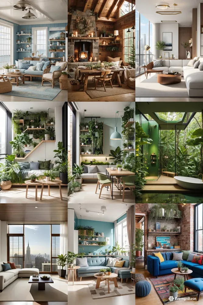 Design Home Interior Inspirations Leonardo Ai Prompt | PromptBase