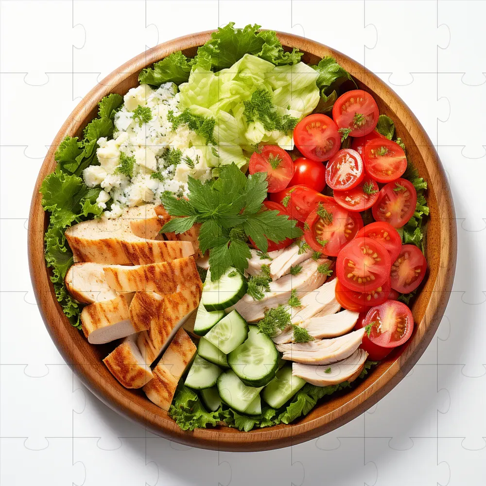 Colorful Culinary Displays Midjourney Prompt | PromptBase