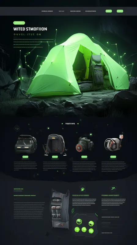 Photo Marketplace Landing Page - Elegant Themes