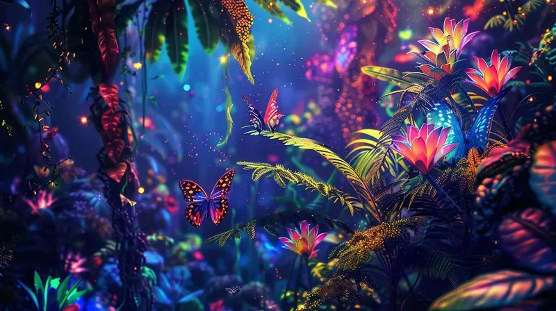 Psychedelic Desktop Wallpapers Midjourney Prompt | PromptBase