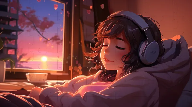 Lofi Anime Illustration Wallpapers Midjourney Prompt | PromptBase