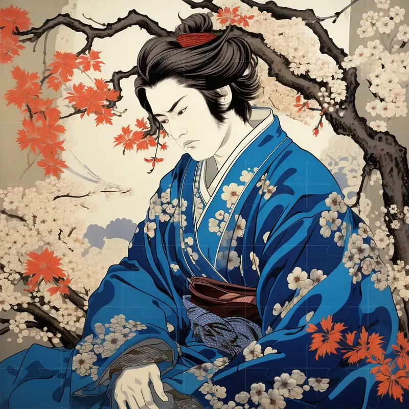 Traditional Japanese Art Midjourney Prompt | PromptBase