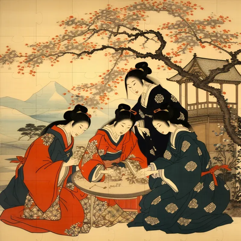 Traditional Japanese Art Midjourney Prompt | PromptBase