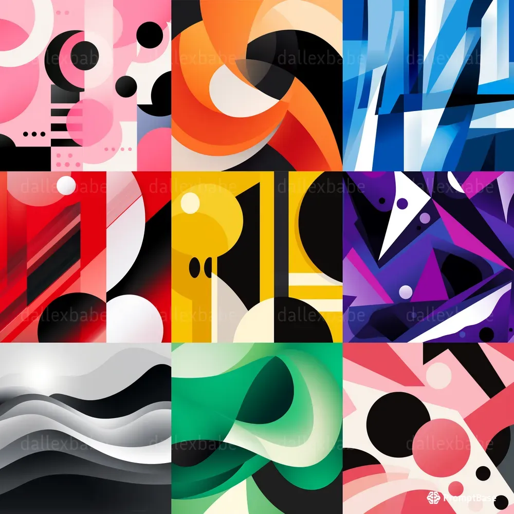 Abstract Shape Wallpapers Midjourney Prompt PromptBase