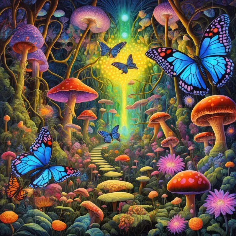 Psychedelic Art Stable Diffusion Prompt | PromptBase
