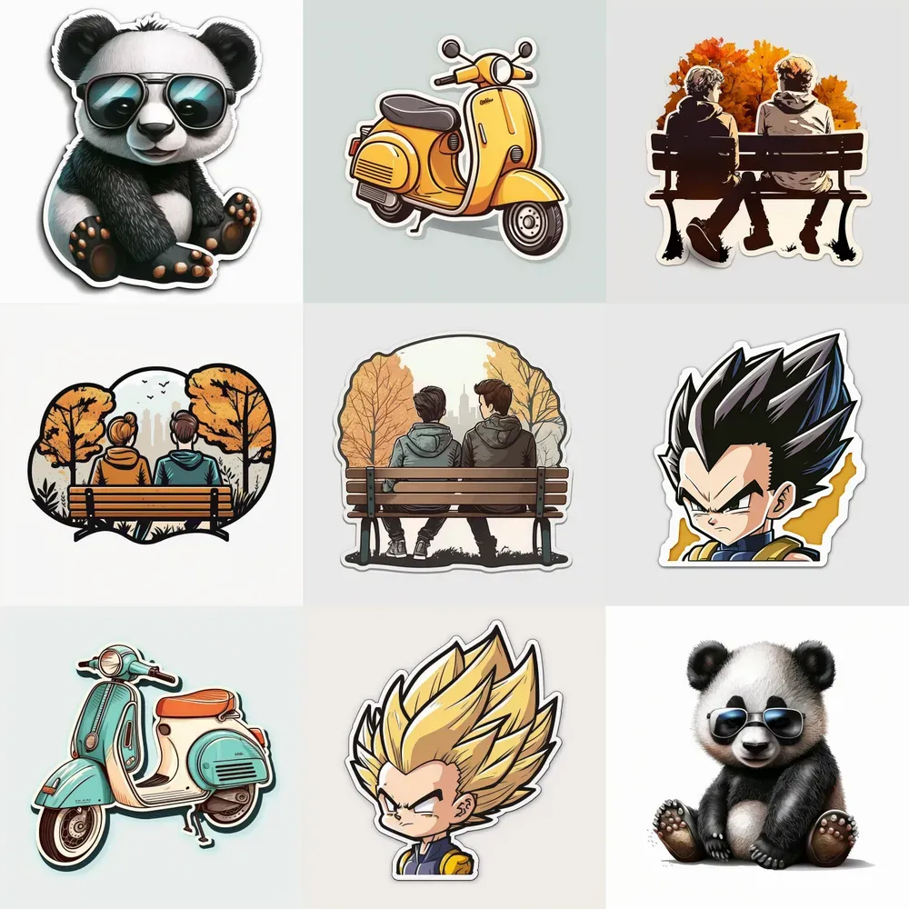Beautiful Cute Stickers Midjourney Prompt | PromptBase