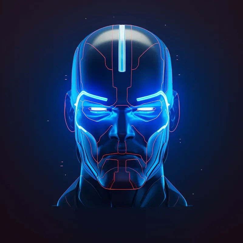 Sci-fi Cyberpunk Characters Avatars Midjourney Prompt | PromptBase