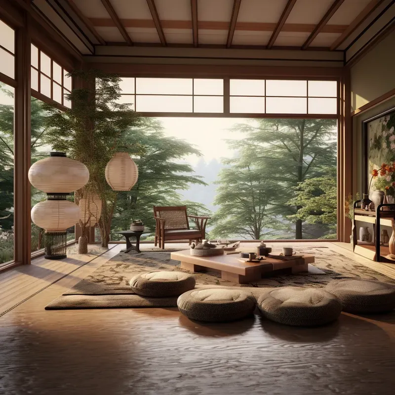 Zen Interior Designs Midjourney Prompt | PromptBase