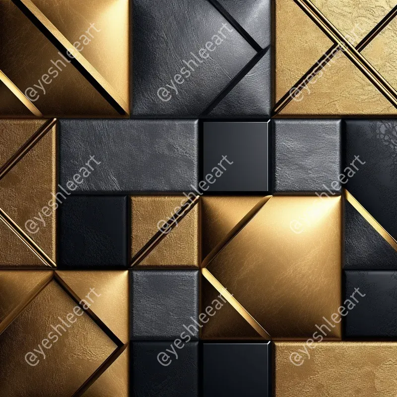 Metal Pattern Luxuary Luxury Seamless Patterns Midjourney Prompt | PromptBase