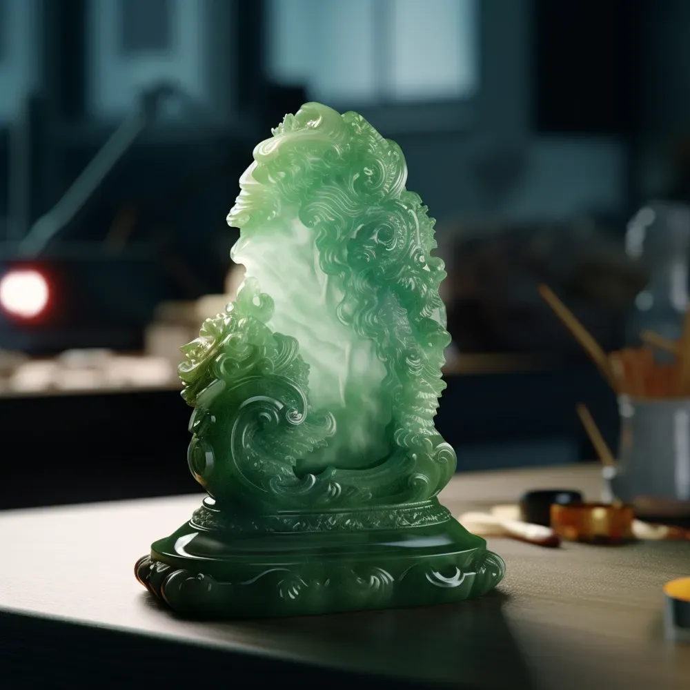 Jade Crafts Midjourney Prompt PromptBase