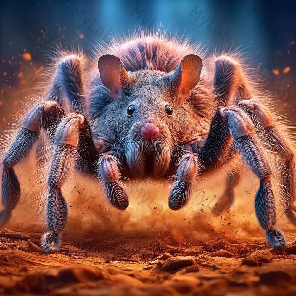 Fused Real Animals HD DALL·E Prompt PromptBase