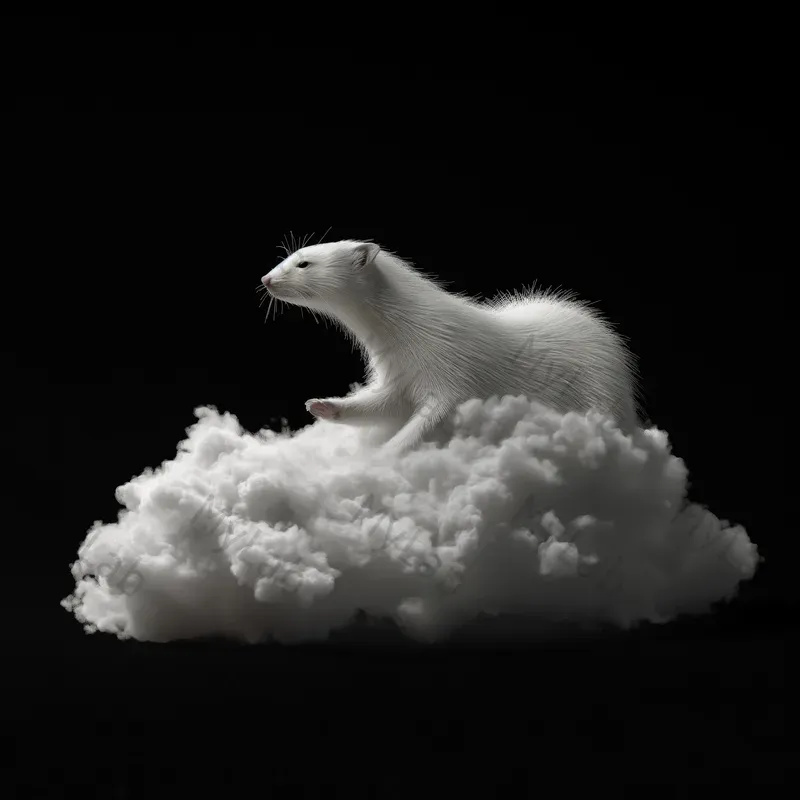 Solids Animals In Clouds Midjourney Prompt | PromptBase