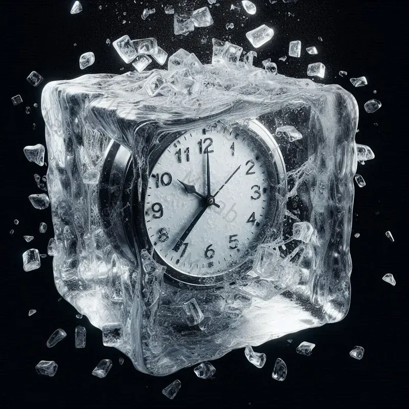 Ice Cube Inside Inside Ice Cubes DALL·E Prompt | PromptBase