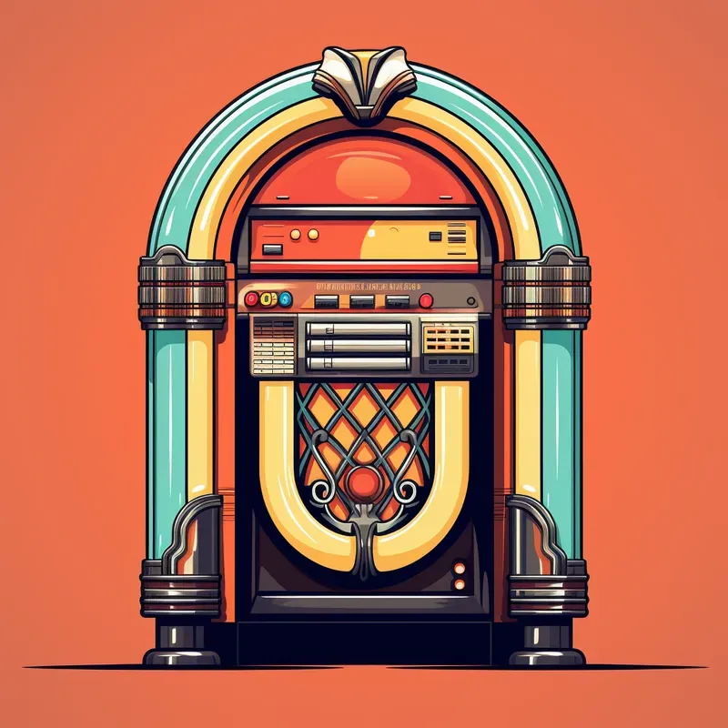 Vintage Retro Elements Midjourney Prompt | PromptBase