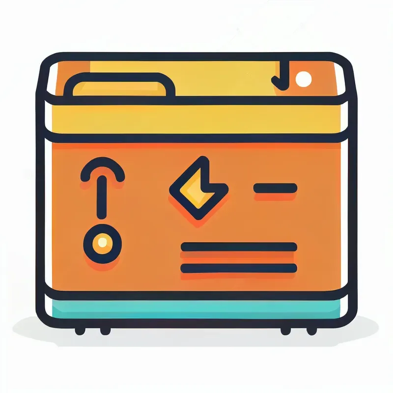 Radiant Vector Icons Midjourney Prompt | PromptBase