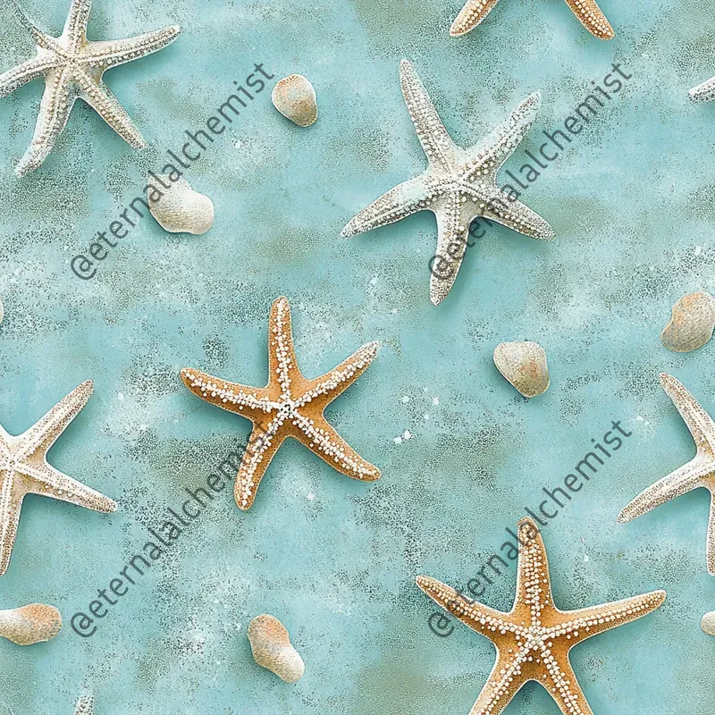 Sea Creature Patterns Sets Midjourney Prompt | PromptBase