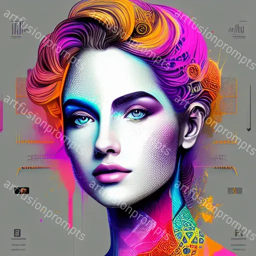 Digital Portraits Stable Diffusion Prompt | PromptBase
