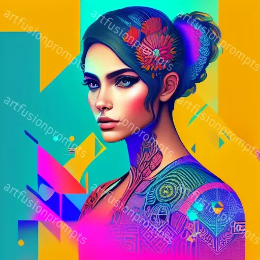 Digital Portraits Stable Diffusion Prompt | PromptBase