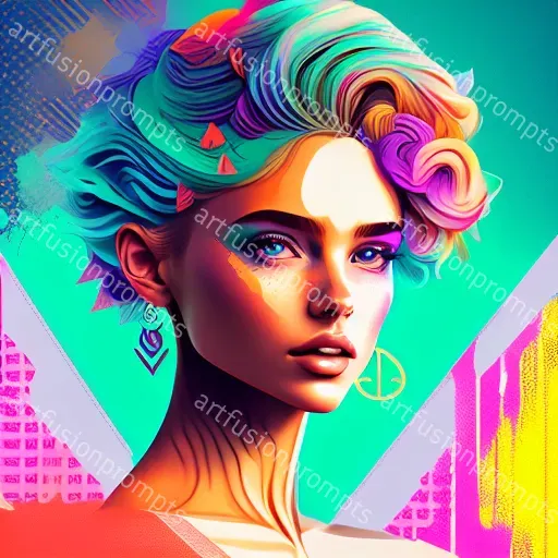 Digital Portraits Stable Diffusion Prompt | PromptBase