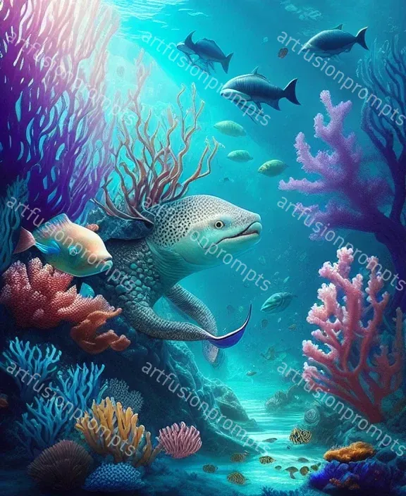 Mystical Underwater Worlds Stable Diffusion Prompt | PromptBase