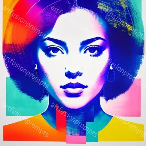 Mixed Media Portraits Stable Diffusion Prompt | PromptBase