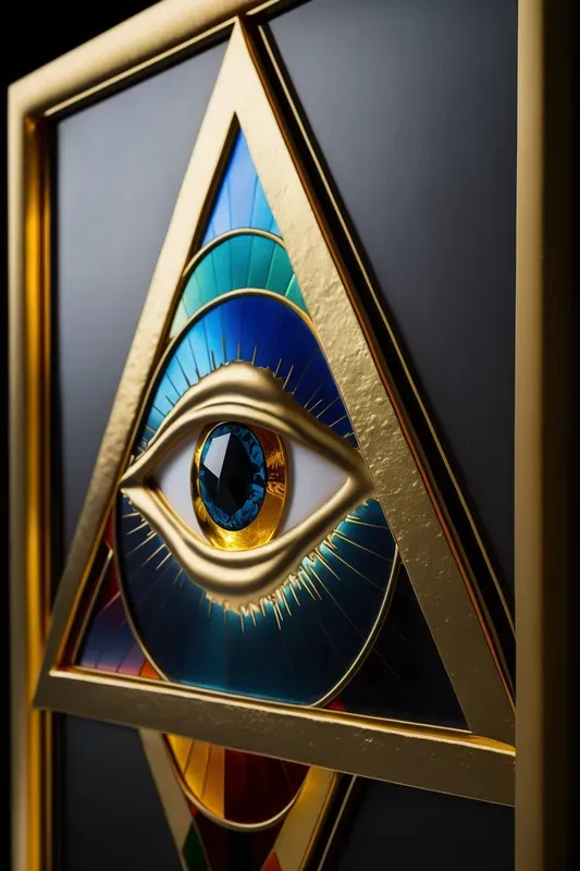 Jewelry Sacred Geometry Surreal Symbols Midjourney Prompt | PromptBase
