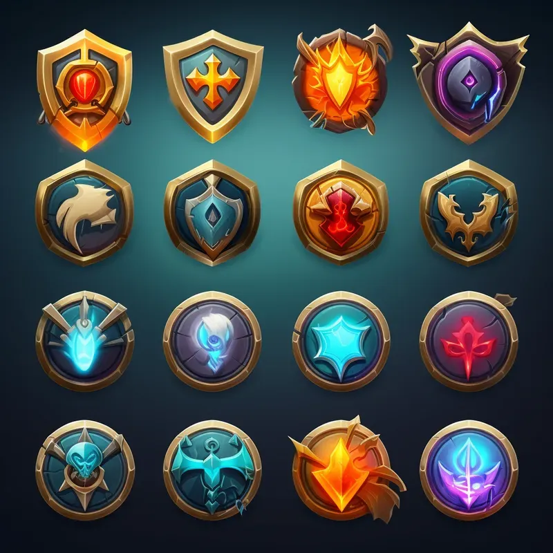 Spellstone Icon Spell Icons For Games Midjourney Prompt | PromptBase