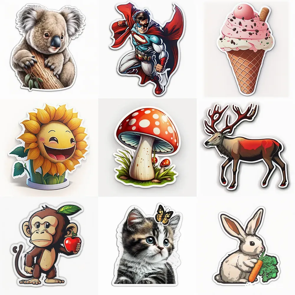 Popular Stickers Midjourney Prompt | PromptBase