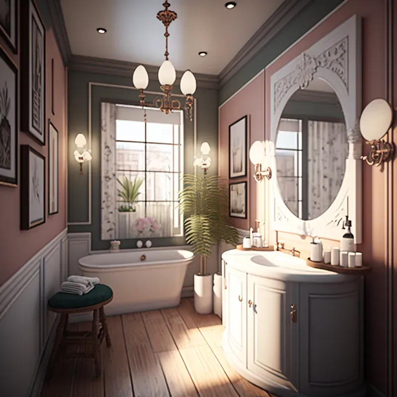 Interior Design Inspirations Midjourney Prompt | PromptBase