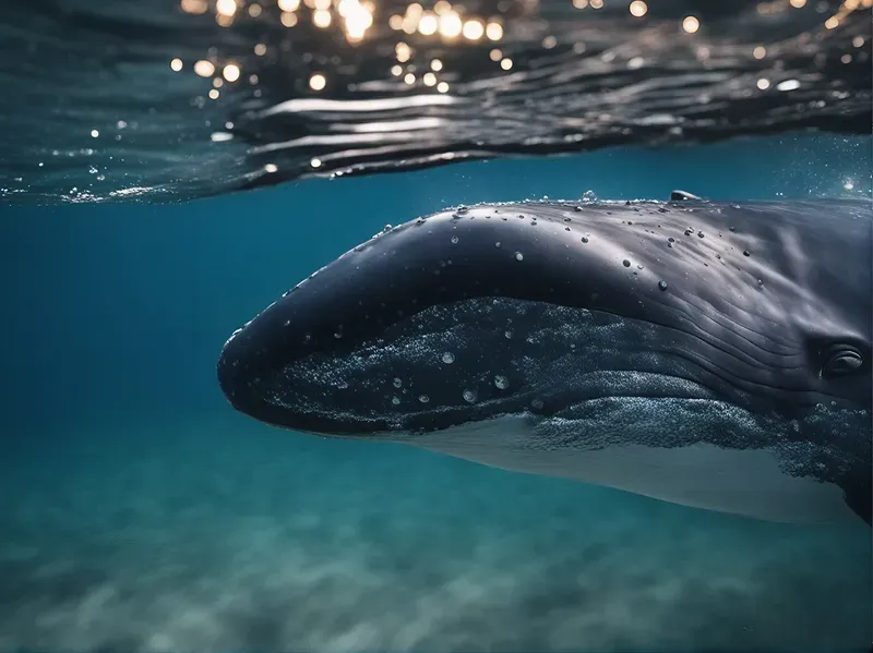 Swim With The Sea Animals Stable Diffusion Prompt | PromptBase