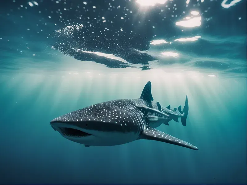 Swim With The Sea Animals Stable Diffusion Prompt | PromptBase