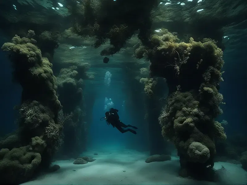Horror Art Of Sea Plants Stable Diffusion Prompt | PromptBase
