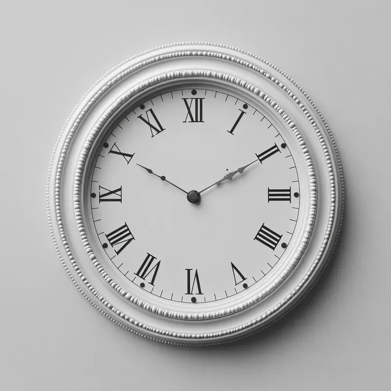 Reloj Clock Product Design Analog Clock Illustration Midjourney Prompt | PromptBase