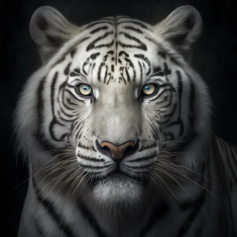 Realistic Animals Portraits Midjourney Prompt | PromptBase