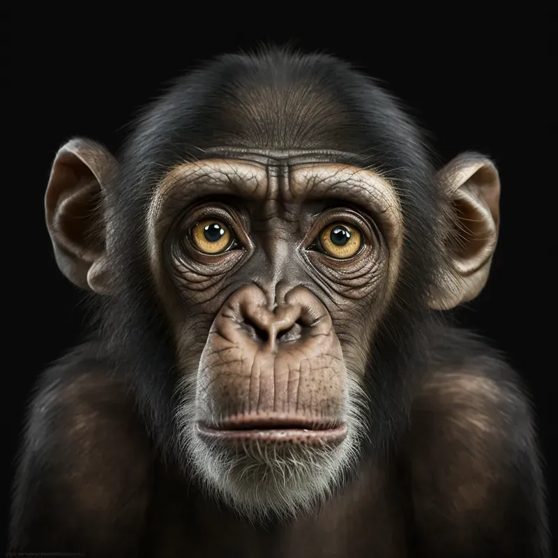 Realistic Animals Portraits Midjourney Prompt | PromptBase