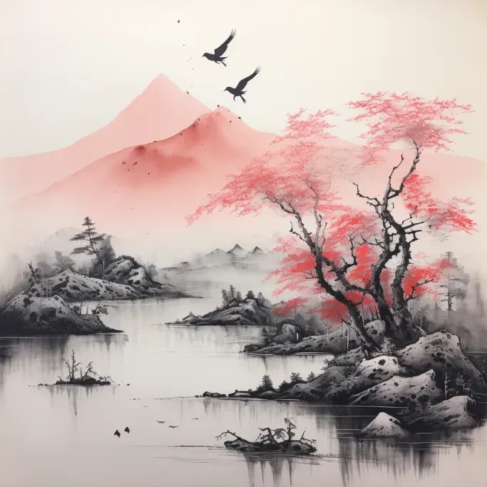 Ancient Chinese Drawings Midjourney Prompt PromptBase