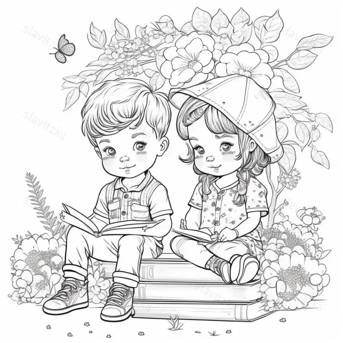 Children Coloring Pages Midjourney Prompt Promptbase Children Coloring Pages Midjourney Prompt Promptbase