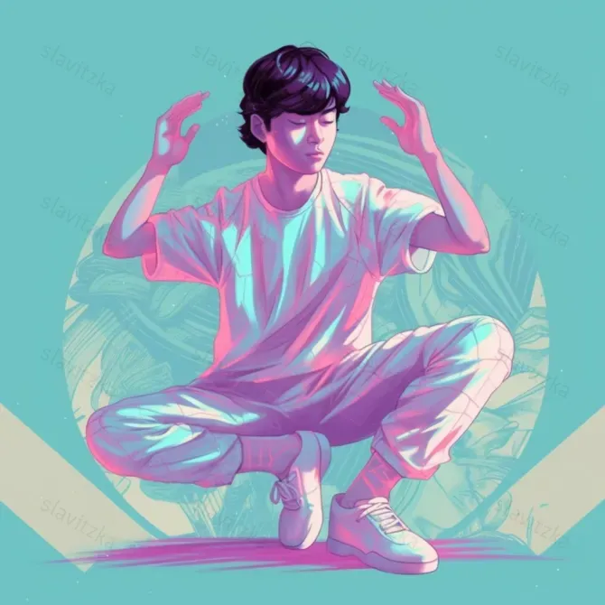 lofi-90s-characters-midjourney-prompt-promptbase