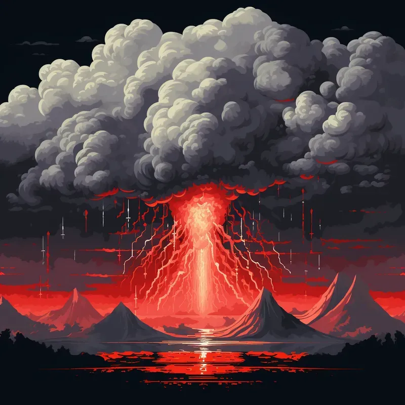 Pixel Art Landscapes Midjourney Prompt | PromptBase