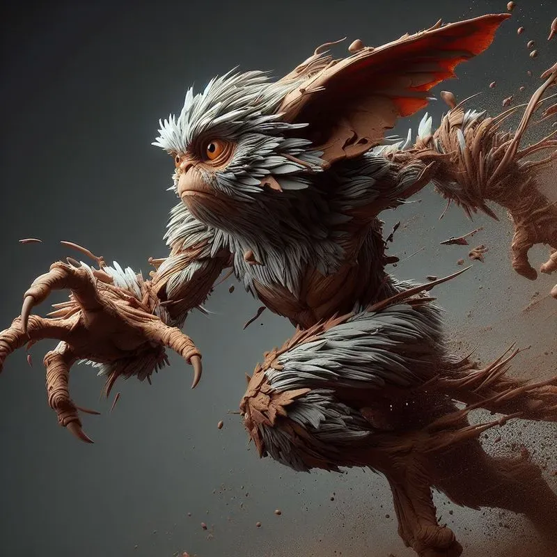 Character Concept Art Blenders DALL·E Prompt PromptBase