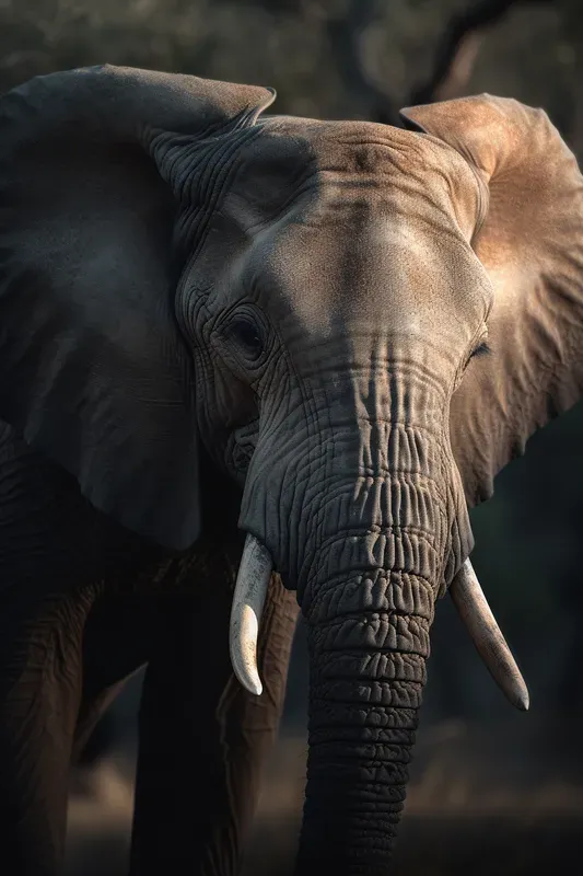 Dynamic Animal Portraits Midjourney Prompt | PromptBase