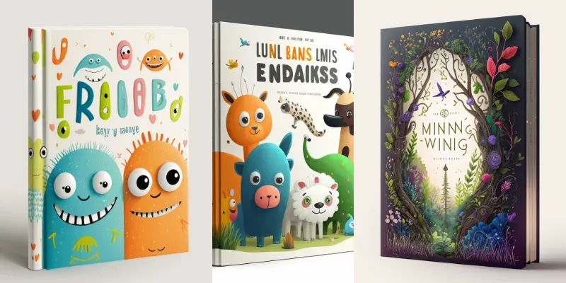 Book Cover Hand Painting Designs Midjourney Prompt | PromptBase